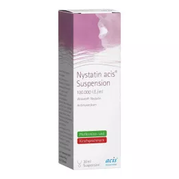 Zawiesina kwasowa nystatyny, 30 ml