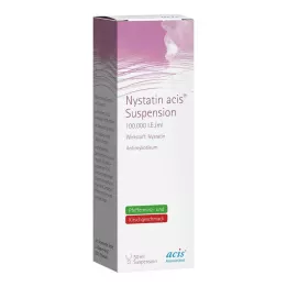 NYSTATIN zawiesina acis, 50 ml
