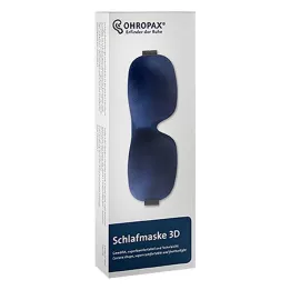 OHROPAX Maska do spania 3D, 1 szt