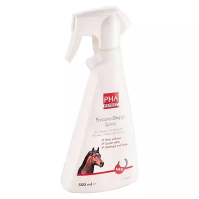 Spray przeciw pasożytom Pha dla koni (500 ml) Spray przeciw pasożytom Pha dla koni (500 ml)