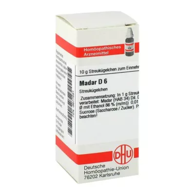 DHU Madar D 6 globulek, 10 g