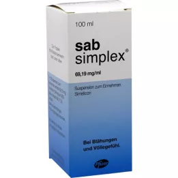 SAB simplex zawiesina doustna 100 ml, 100 ml