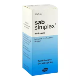 SAB simplex zawiesina doustna 100 ml, 100 ml