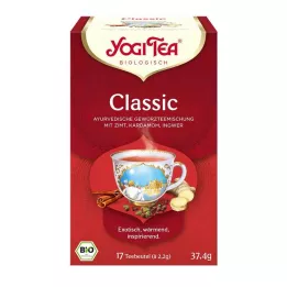 YOGI TEA Torebka filtrująca do herbaty Classic, 17X2,2 g