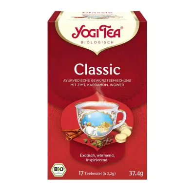 Yogi Tea Classic Organic, 17X2,2 g Yogi Tea Classic Organic, 17X2,2 g