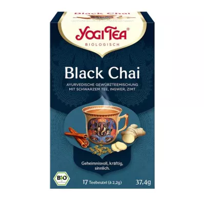 Yogi Tea Black Chai Organic, 17X2,2 g Yogi Tea Black Chai Organic, 17X2,2 g
