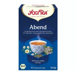 YOGI TEA Organiczna torebka filtracyjna Evening Tea, 17X1,8 g