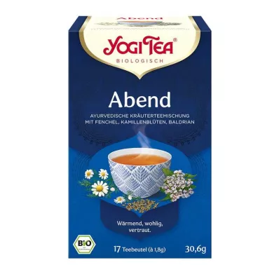 Organiczna wieczorna herbata Yogi Tea, 17X1,8 g Organiczna wieczorna herbata Yogi Tea, 17X1,8 g