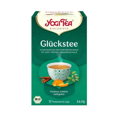 Yogi Tea Organiczna herbata Lucky, 17X1,8 g Yogi Tea Organiczna herbata Lucky, 17X1,8 g