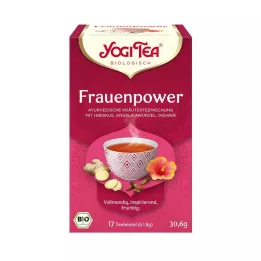 YOGI TEA Organiczna torebka filtracyjna Womens Power Tea, 17X1,8 g