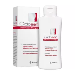 CICLOSAN Szampon przeciwłupieżowy, 100 ml