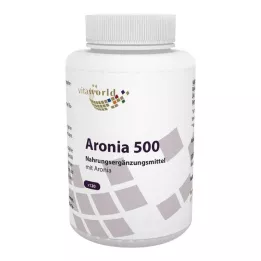 ARONIA 500 kapsułek, 120 szt