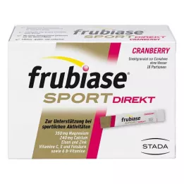 FRUBIASE SPORT Granulki bezpośrednie, 18 szt