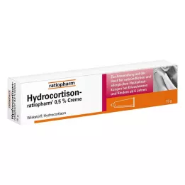 HYDROCORTISON-ratiopharm 0,5% krem, 15 g