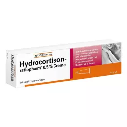 HYDROCORTISON-ratiopharm 0,5% krem, 30 g
