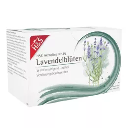 H&amp;S Woreczek filtrujący z kwiatami lawendy, 20X1,0 g