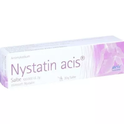 NYSTATIN maść acis, 20 g