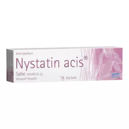 NYSTATIN maść acis, 20 g
