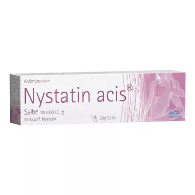 Maść Nystatin Acis, 20 g