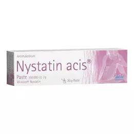 NYSTATIN pasta acis, 20 g