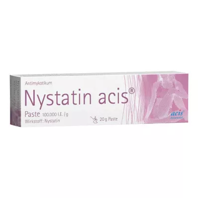 Pasta Nystatin Acis, 20 g Pasta Nystatin Acis, 20 g