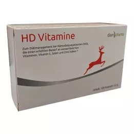 HD Kapsułki witaminowe, 100 sztuk