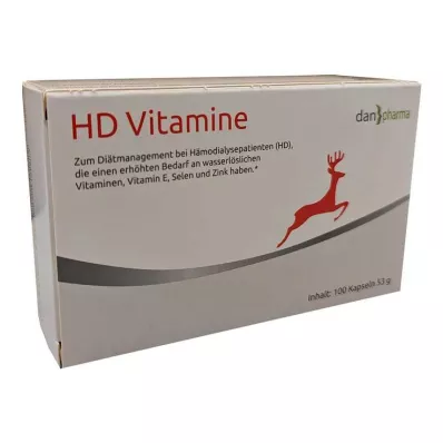 HD Kapsułki witaminowe, 100 sztuk