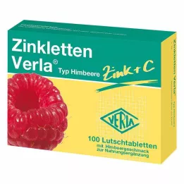ZINKLETTEN Verla Malinowe pastylki do ssania, 100 kapsułek
