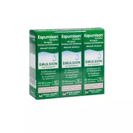 Emulsja Espumisan, 3X32 ml