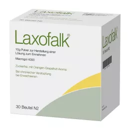 LAXOFALK Saszetka z roztworem doustnym 10 g, 30 szt