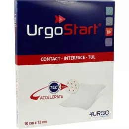 URGOSTART Tül 10x12 cm, 10 szt
