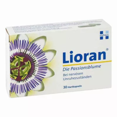 LIORAN Kapsułki twarde Passionflower, 30 szt