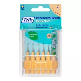 Tepe szczoteczka międzyzębowa x-soft 0,45mm, 6 szt