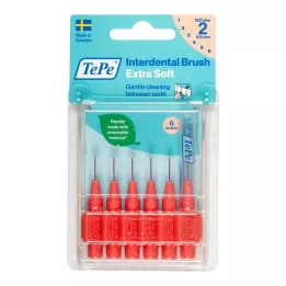 Tepe szczoteczka międzyzębowa x-soft 0,5mm, 6 szt