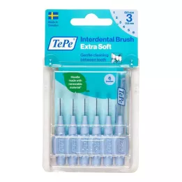 Tepe szczoteczka międzyzębowa x-soft 0,6mm, 6 szt