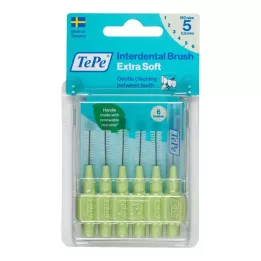 Tepe szczoteczka międzyzębowa x-soft 0,8mm, 6 szt