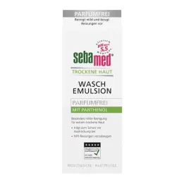 SEBAMED Bezzapachowa emulsja myjąca do skóry suchej, 200 ml