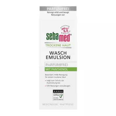 SEBAMED Bezzapachowa emulsja myjąca do skóry suchej, 200 ml