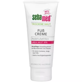 SEBAMED Bezzapachowy krem do stóp do skóry suchej Mocznik 10%, 100 ml