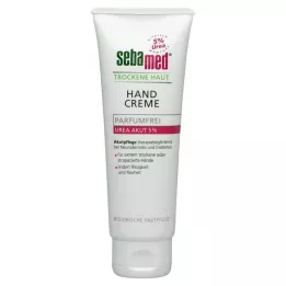 SEBAMED Bezzapachowy krem do rąk do skóry suchej z mocznikiem 5%, 75 ml