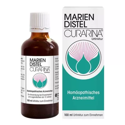 Nalewka z ostropestu plamistego Curarina matka, 100 ml