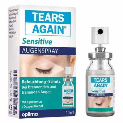 TEARS AGAIN® Sensitive spray do oczu, 10 ml
