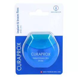 CURAPROX DF 845 Dozownik nici dentystycznej z częścią puchową, 50 szt