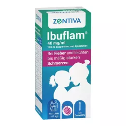 IBUFLAM 40 mg/ml Zawiesina doustna, 100 ml
