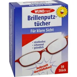 Ściereczki do czyszczenia okularów, 30 szt