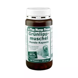 GRÜNLIPPMUSCHEL Kapsułki 500 mg dla psów, 150 szt
