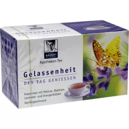 BADERS Worek filtrujący Pharmacy Tea Serenity, 20 szt
