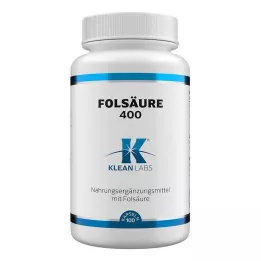 FOLSÄURE Kapsułki 400 µg, 100 szt