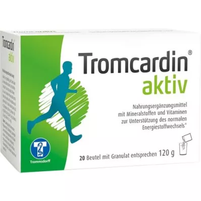 TROMCARDIN saszetka z aktywnym granulatem, 20 szt