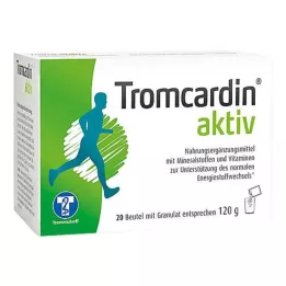 Tromcardin worek z granulatem aktywnym, 20 szt